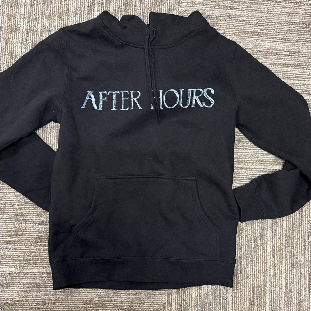 After Hours Black Men's Hoodie